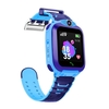 TR5-1 2G Kinder Smart Watch mit Micro-SIM-Kartensteckplatz 1, 54 Zoll Touchscreen Anti-verlorene Armbanduhr mit GPS LBS Positionierung SOS Calling Voice Chat Wasserdichtes Wetter für Kinder Kinder Blau