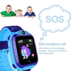 TR5-1 2G Kinder Smart Watch mit Micro-SIM-Kartensteckplatz 1, 54 Zoll Touchscreen Anti-verlorene Armbanduhr mit GPS LBS Positionierung SOS Calling Voice Chat Wasserdichtes Wetter für Kinder Kinder Pink