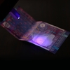 Tragbar Mini Fluoreszierender Weißmacher Gesichtsmaske LED Identifizieren Licht Geld Überprüfungslampe mit Mikro USB Schnittstelle