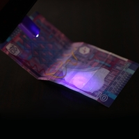 Tragbar Mini Fluoreszierender Weißmacher Gesichtsmaske LED Identifizieren Licht Geld Überprüfungslampe mit Mikro USB Schnittstelle