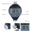 Tragbare 0-100HA Shore A Härteprüfgerät Digitale Durometer-Skala für Silikagel-Gummi-Leder mit großem LCD-Display