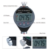Tragbare 0-100HA Shore A Härteprüfgerät Digitale Durometer-Skala für Silikagel-Gummi-Leder mit großem LCD-Display