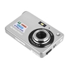 Tragbare 1080P-Digitalkamera,  Video-Camcorder,  48 MP,  Anti-Shake,  8-facher Zoom,  2, 7-Zoll-LCD-Bildschirm,  Gesichtserkennung,  Lächelnerfassung,  integrierte Lithium-Batterie mit Tragetasche,  Handschlaufe für Kinder und Jugendliche