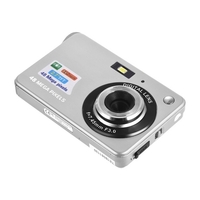 Tragbare 1080P-Digitalkamera,  Video-Camcorder,  48 MP,  Anti-Shake,  8-facher Zoom,  2, 7-Zoll-LCD-Bildschirm,  Gesichtserkennung,  Lächelnerfassung,  integrierte Lithium-Batterie mit Tragetasche,  Handschlaufe für Kinder und Jugendliche
