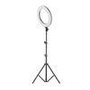 Tragbare 14-Zoll-LED-Video-Ringlicht-Studio-Fotografie-Lampe RGB-Farblichter mit Stativ-Tragetasche