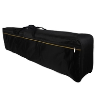 Tragbare 88-Key Keyboard E-Piano Padded Fall Gig Bag Oxford Tuch (Tasche Gurtband Farbe Zufällige Lieferung)