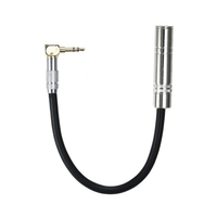 Tragbare 90 grad 3, 5mm stecker auf 6, 5 6, 35 buchse audio stecker kabel linie verbinden mikrofon headset kopfhörer kopfhörer laptop computer