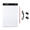 Tragbare A4 LED Box Zeichnung Tracing Copy Board Pad mit Stepless Helligkeit Kontrolle USB Kabel