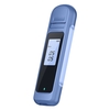 Tragbare Alkohol Detektor Handheld Nicht-Kontakt Atem Schlag Tester mit Led-anzeige Bildschirm 3-farbe Anzeige Licht Schwarz (% BAC)