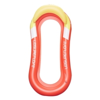 Tragbare Aufblasbare Hängematte Schwimmt Bett Reihe Lounges Klapp Schwimmen Bett Sommer Im Freien Schwimmen Pool Wasser Pool Party Strand Hängematte