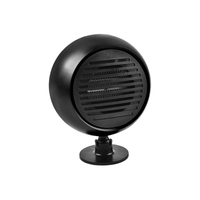 Tragbare Autoheizung,  12V / 120W Kreativer sphärischer Auto-Heizlüfter Winter-Auftauen Defogger-Heizlüfter