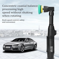 Tragbare Autopoliermaschine Mini Electric Auto Polisher Handheld Wiederaufladbare Autopolier- und Wachsmaschine Kit