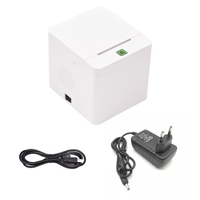 Tragbare BT Label Maker Drahtlose 58mm Thermische Empfang Drucker