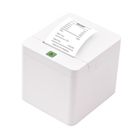 Tragbare BT Label Maker Drahtlose 58mm Thermische Empfang Drucker