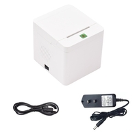 Tragbare BT Label Maker Drahtlose 58mm Thermische Empfang Drucker