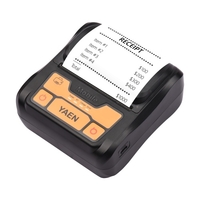 Tragbare BT Label Maker Drahtlose 80mm Thermische Empfang Drucker