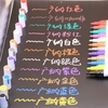 Tragbare Bunte Stift Auto Reifenprofil Gummi Metall Permanent Farbe Marker Graffiti Fettige Kratzer Reparatur Filzstift
