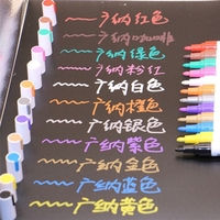 Tragbare Bunte Stift Auto Reifenprofil Gummi Metall Permanent Farbe Marker Graffiti Fettige Kratzer Reparatur Filzstift