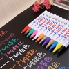 Tragbare Bunte Stift Auto Reifenprofil Gummi Metall Permanent Farbe Marker Graffiti Fettige Kratzer Reparatur Filzstift