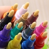 Tragbare Bunte Stift Auto Reifenprofil Gummi Metall Permanent Farbe Marker Graffiti Fettige Kratzer Reparatur Filzstift