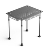 Tragbare Camping Aluminium Legierung Tisch Klapp Hohl Spleißbare Einstellbare Picknick Im Freien Angeln Grill Mini Tisch