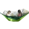 Tragbare Camping Hängematte Outdoor Fallschirm Hängematte Hängematte Schaukelbett mit Moskitonetz für Outdoor Camping
