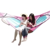 Tragbare Camping Hängematte Outdoor Fallschirm Hängematte Hängematte Schaukelbett mit Moskitonetz für Outdoor Camping