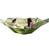 Tragbare Camping Hängematte Outdoor Fallschirm Hängematte Hängematte Schaukelbett mit Moskitonetz für Outdoor Camping