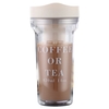 Tragbare Cold Brew KaffeetasseLuftdichte Flasche Eiskaffeetasse mit Deckel Edelstahlfilter Wiederverwendbare Cold Brew Kaffee Teetasse