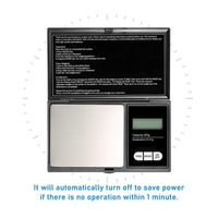 Tragbare Digitalwaage 200g/0, 01g Hochpräzise Goldwaage Schmuckwaage mit 7 Einheiten Mini-Taschenwaage mit Hintergrundbeleuchtung Professionelle digitale Milligrammwaage Pulverwaage