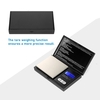 Tragbare Digitalwaage 500g/0, 01g Hochpräzise Goldwaage Schmuckwaage mit 7 Einheiten Mini-Taschenwaage mit Hintergrundbeleuchtung Professionelle digitale Milligrammwaage Pulverwaage
