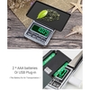 Tragbare Digitalwaage Gold Schmuckwaage Mini Pocket Digitalwaage Professionelle Genaue Elektronische Waage Präzisionswaage 500g / 0, 1g DH-938C