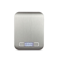 Tragbare Digitalwaage Mini Digital Küchenwaage Professional Präzise elektronische Waage Präzisionswaage 5kg * 1 g DH-2012