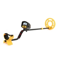 Tragbare einfache installation unterirdischen metalldetektor hohe empfindlichkeit schmuck schatz gold metal detection tool finder