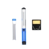Tragbare Einstellbare Elektrische Temperatur Gerät Leichtes Schweißen Löten Station Tool Kit 60 Watt mit 5 Stück Lötspitzen (EU Plug Paket 1)