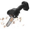 Tragbare elektrische Sägesäge Wiederaufladbare kleine elektrische Sägen Holzbearbeitung Einhand-elektrische Säge Garden Logging Mini Brushed Electric Chain Saw