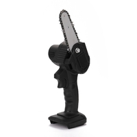 Tragbare elektrische Sägesäge Wiederaufladbare kleine elektrische Sägen Holzbearbeitung Einhand-elektrische Säge Garden Logging Mini Brushed Electric Chain Saw