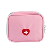 Tragbare Erste Hilfe Leeren Kit Tasche Tote Kleine Ersthelfer Aufbewahrungsbeutel Kompakte Notüberlebens Medizin Tasche für Home Office Travel Camping Sport Wandern Radfahren Outdoor Red Style 1