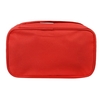 Tragbare Erste Hilfe Leeren Kit Tasche Tote Kleine Ersthelfer Aufbewahrungsbeutel Kompakte Notüberlebens Medizin Tasche für Home Office Travel Camping Sport Wandern Radfahren Outdoor Red Style 1