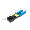 Tragbare Ethernet-Netzwerk-Hardware-Tool Hand Netzwerk LAN RJ45 Kabel Crimper Zangen Multifunktionales Netzwerk Repair Tool rj12 cat5 cat6 8p8c Kabel Stripper