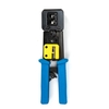 Tragbare Ethernet-Netzwerk-Hardware-Tool Hand Netzwerk LAN RJ45 Kabel Crimper Zangen Multifunktionales Netzwerk Repair Tool rj12 cat5 cat6 8p8c Kabel Stripper