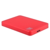 Tragbare externe 2, 5-Zoll-Festplatte USB 3.0-Festplatte Hohe Übertragungsgeschwindigkeit / Plug & Play / für PC / Laptop / Desktop Rot 1 TB