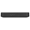 Tragbare externe 2, 5-Zoll-Festplatte USB 3.0-Festplatte Hohe Übertragungsgeschwindigkeit / Plug & Play / für PC / Laptop / Desktop Schwarz 1 TB