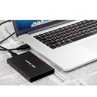 Tragbare externe Festplatte USB 3.0 120G.160G.250G.320G.500G HDD Externe HD Festplatte für PC Black & 320G