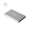 Tragbare externe Festplatte USB 3.0 120G.160G.250G.320G.500G HDD Externe HD Festplatte für PC Silvery & 1T