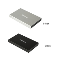 Tragbare externe Festplatte USB 3.0 120G.160G.250G.320G.500G HDD Externe HD Festplatte für PC Silvery & 320G