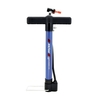 Tragbare Fahrrad-Standpumpe 130PSI Fahrrad-Luftpumpe Presta & Schrader Ventile Reifenschlauch-Inflator mit Multifunktions-Kugelnadel Fahrrad-Reifenpumpe Radfahren Air Inflator
