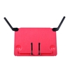 Tragbare Faltbare Musik Notenblatt Stand Halter Support Bookend Buchstand Buchhalter Lesung Rahmen für iPad Laptop Tablature Kochbuch Rose Red
