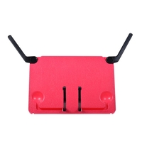 Tragbare Faltbare Musik Notenblatt Stand Halter Support Bookend Buchstand Buchhalter Lesung Rahmen für iPad Laptop Tablature Kochbuch Rose Red