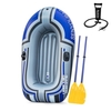 Tragbare Faltbare Verdicken PVC Schlauchboot mit Luftpumpe und Paddel